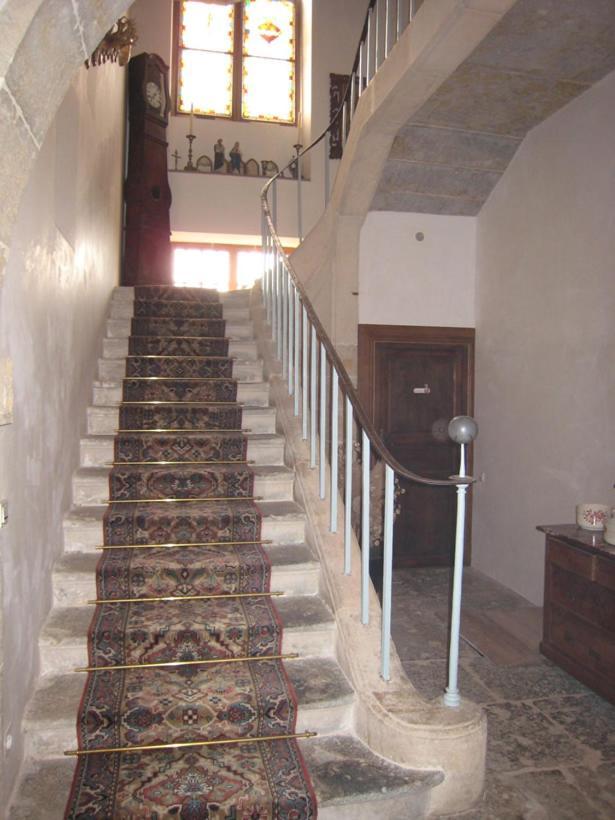 Chateau De Flee Semur-en-Auxois Exterior photo