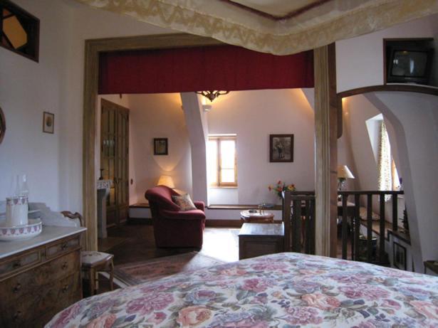 Chateau De Flee Semur-en-Auxois Room photo